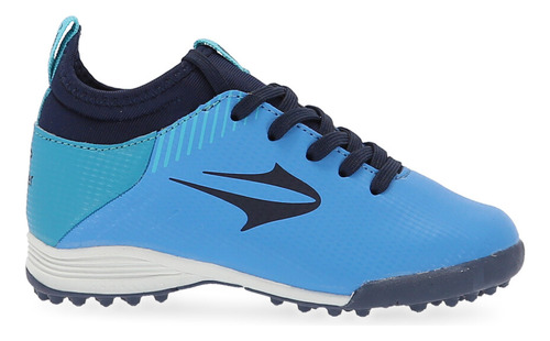 Botines Topper Stingray Ii Mach 5 Tf Niño En Azul | Dexter