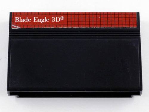 Blade Eagle 3d Original - Sega Master System