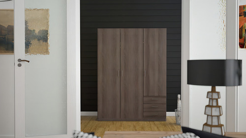 Armario Tarnby 2 Roble Cenizo Këssa Muebles