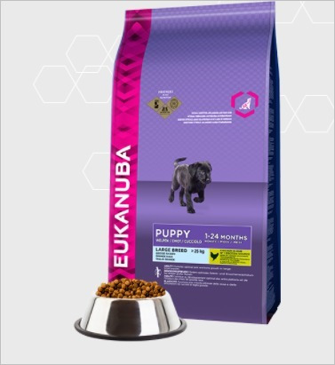 Eukanuba Puppy Large Breed 2.3 Kg / 5 Lb