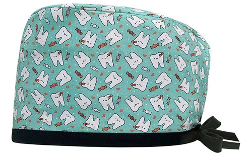 Gorra Médica De Algodón De Calidad Con Dibujos Animados Y Go