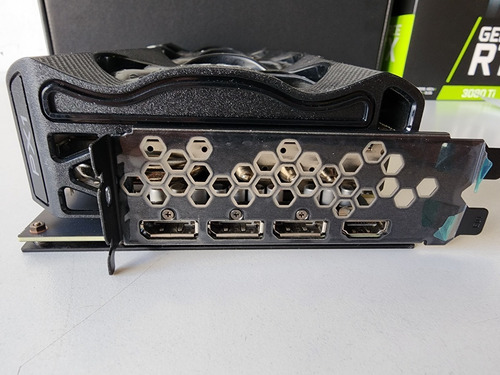 Imagen 6 de 7 de Placa De Video Nvidia Evga Ftw3 Geforce Rtx 3080 Ti 12 Gb