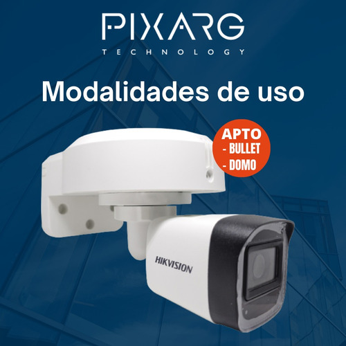 Soporte Montaje Pared Hikvision Cámara Exterior Ds-2280zj