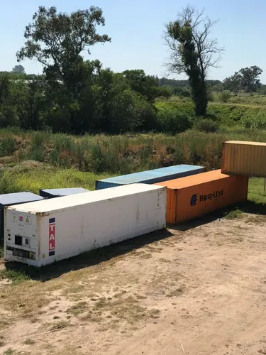 Contenedor Refrigerado 40 Hc Reefer Camara De Frio Container