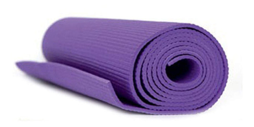 Tapete Para Exercícios Acte T10 Yoga Pilates Pvc 60cm Roxo