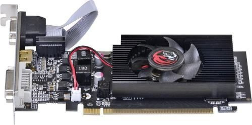 Imagem 5 de 12 de Placa De Vídeo 1gb Ddr2 Pcyes G210 Hdmi Dvi 64 Bits Low Sj