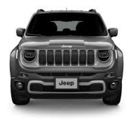 Grade Radiador Jeep Renegade 2019 Prata