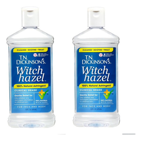 Tn Dickinsons Witch Hazel Toner Facial  16oz