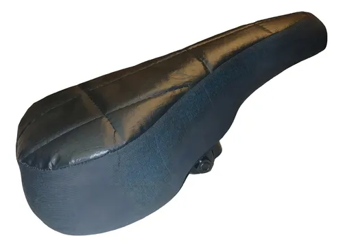 comprar Funda Asiento Bicicleta Mtb Cuerina Acolchada Ajustable New Color Negro