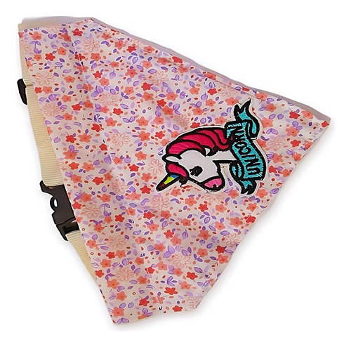 Bandana Secreto Perfecto  Mixtura Unicornio   Para Mascotas