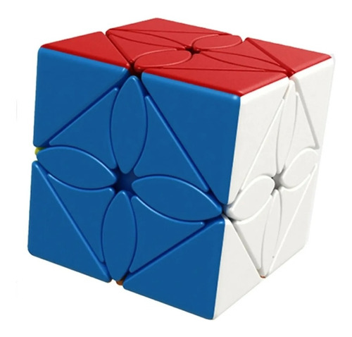 Cubo Rubik Mágico Moyu Meilong Ivy Skewb Stickerless