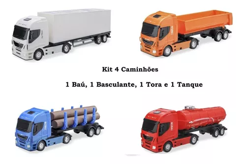 Iveco Hi-way Tora Usual Brinquedos Sortidos