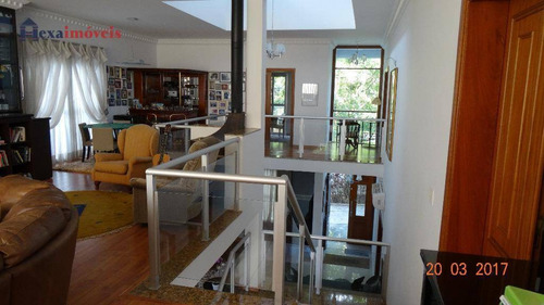 Imagem 17 de 30 de Casa Com 4 Dormitórios À Venda, 700 M² Por R$ 3.100.000,00 - Morada Dos Pássaros - Barueri/sp - Ca0579