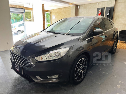 Ford Focus 2.0 TITANIUM FASTBACK 16V FLEX 4P POWERSHIFT