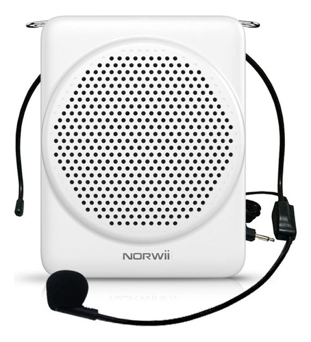 Norwii Mini Amplificador Voz 3 Hora Carga Rapida 30 Personal