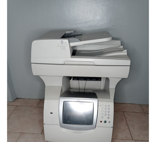 Fotocopiadora Multifuncional Lexmark X646e