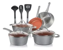 Comprar Utensilios Nutrichef, Antiadherentes, Mango De Silicona