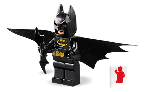 Figura De Contrucción Lego Super Heroes Dc Batman Minifigure