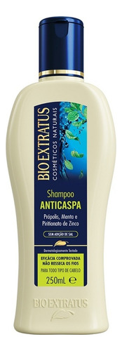 Shampoo Tratamento Anticaspa 250ml Bio Extratus