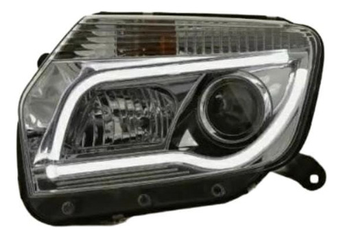 Opticas Delanteras Compatible C/ Marca Renault Duster Led 