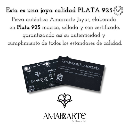 Dije Caduceo Esculapio Medicina Comercio En Plata 925 B - Tamaño 25x26mm