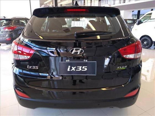 Hyundai Ix35 Ix35 Gl 2.0 16v 2wd Flex Aut. Flex Automático