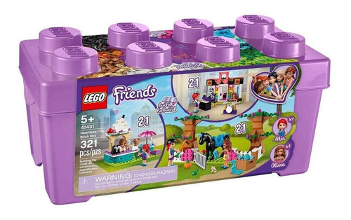 Brick Heartlake City Lego Friends 41431