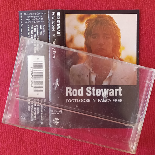 Rod Stewart - Footloose And Fancy Free [álbum, Cassette]