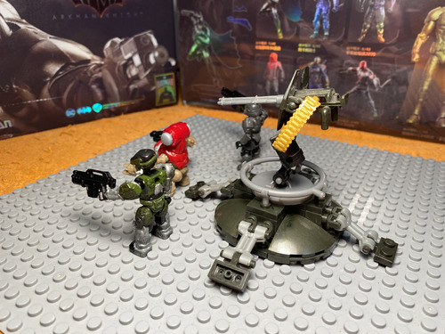 Megabloks Mega Construx Halo Lote Mixto (37) (Usado)