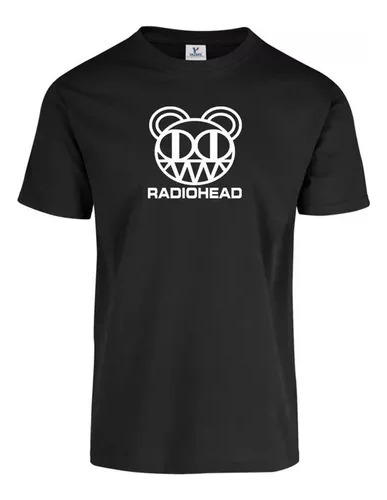 Remera Radiohead Musica Unisex