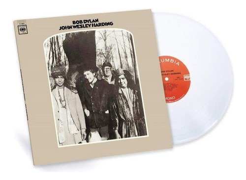 Vinilo: John Wesley Harding [2010 Mono Version] (white Vinyl