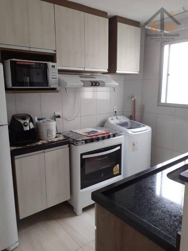 Imagem 13 de 18 de Apartamento Com 2 Dormitórios À Venda, 43 M² Por R$ 199.900,00 - Jardim Ansalca - Guarulhos/sp - Ap0189