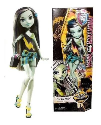 Boneca - Monster High Frankie Stein MATTEL