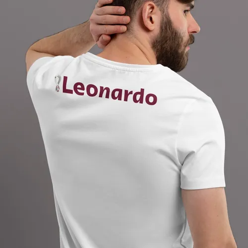 Playera Mundial Qatar 2022 Fifa World Cup Nombre Incluido