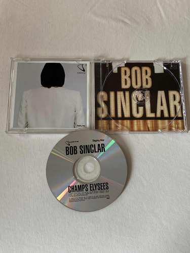 Bob Sinclar / Champs Elysées Cd 2000 Usa Impecable (Usado)