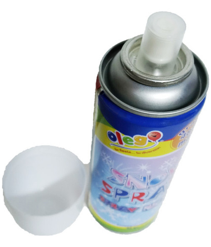 Cotillon Spray Espuma Nieve Artificial 210ml Olego
