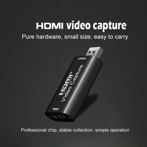 CAPTURADORA DE VIDEO USB 3.0 4K FULL HD – DigitalServer