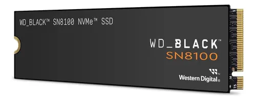 Ssd Wd Black Sn8100 2tb M2 2280 Pcie 5.0 Nvme Wds200t1x0m