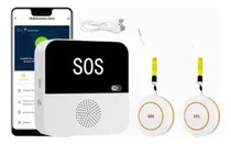 Comprar Alarma Sos Wifi + 2 Botoneras (mensaje Directo Al Celular)