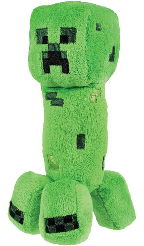 Peluche De Creeper Minecraft 30cm. Nuevo Y Oferta Woow