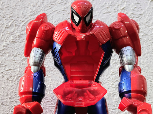 Spiderman Marvel Iron Spider Hasbro 2015 (Usado)