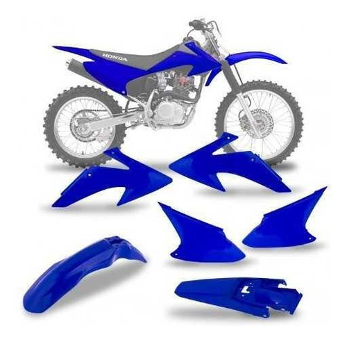 Kit Plasticos Honda Crf 230 Completo Pro Tork®  Sportbay