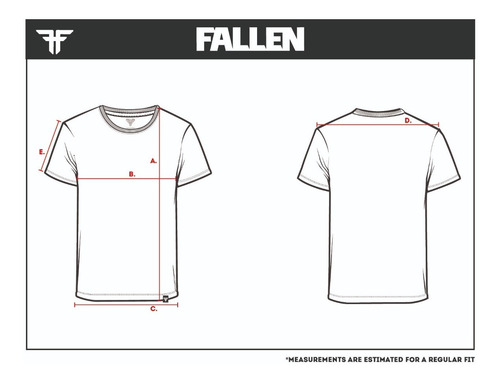 Remera Fallen Basic