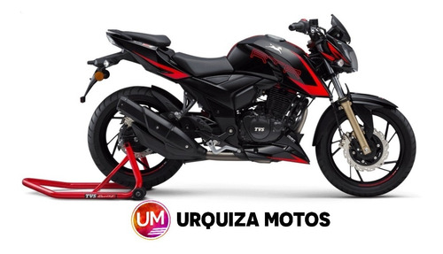 Imagen 1 de 8 de Tvs Rtr 200 Fi 0km Moto Urquiza Motos Cuotas Financiada