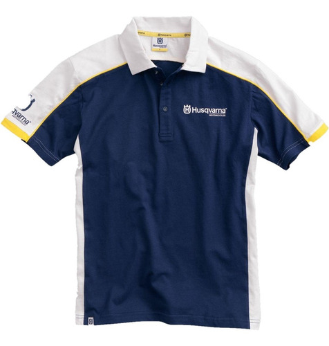 Chomba Husvarna Original Team Polo Algodon 