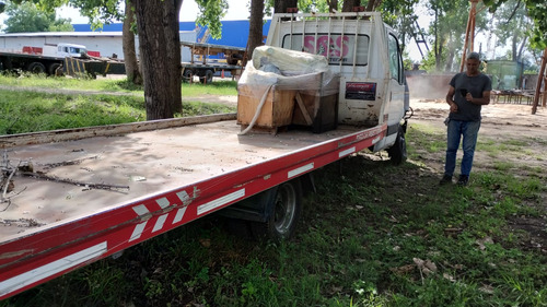 Fiat Iveco Plancha Con Faltantes