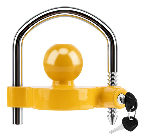 Cerradura De Acoplador De Remolque Metoware Universal Ajusta Color