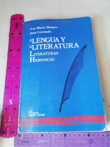 Lengua Y Literatura Ana María Maqueo Limusa