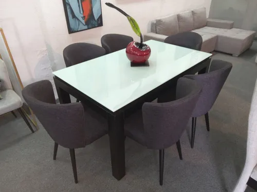 Comedor 6 Puesto Moderno