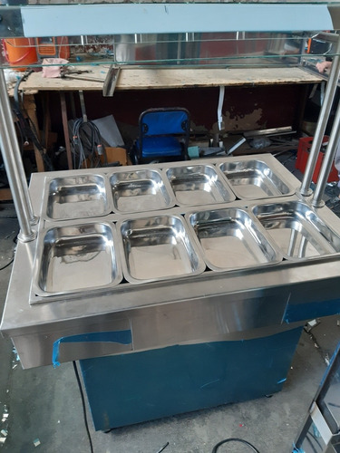 Lunchonete Caliente De 2 M Gran Oferta Unicos En El Mercado